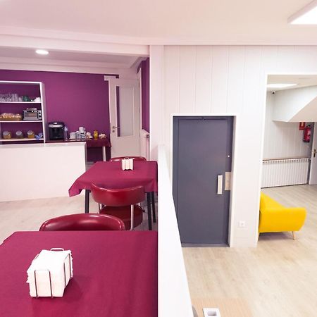 Hostal Viena Soria Esterno foto