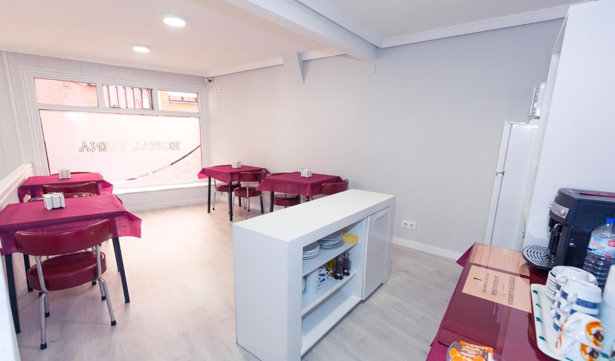 Hostal Viena Soria Esterno foto