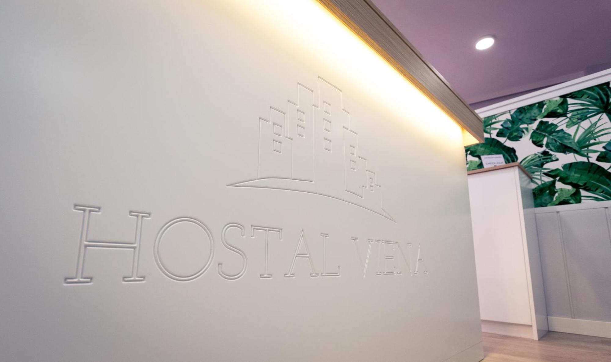 Hostal Viena Soria Esterno foto